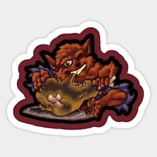 ToonWolf Sticker